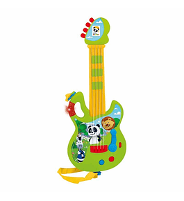 Guitarra Musical do Panda - Amarela