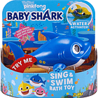 Baby Shark - Figura com Música Azul 1