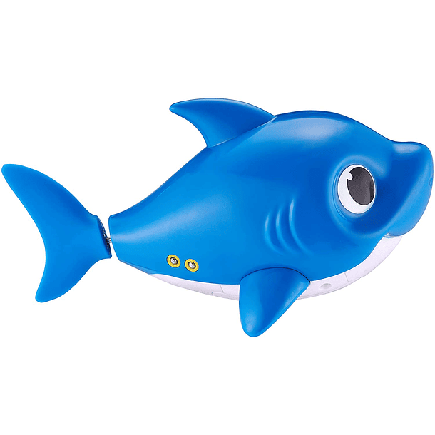 Baby Shark - Figura com Música Azul 2
