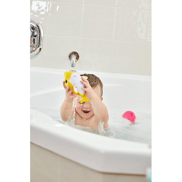 Baby Shark - Figura com Música Azul 3