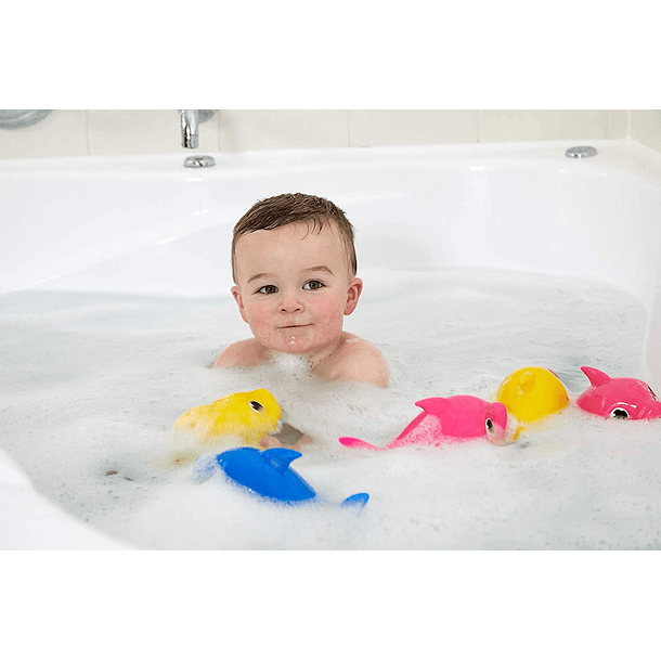 Baby Shark - Figura com Música Azul 4