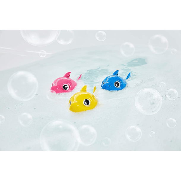 Baby Shark - Figura com Música Azul 5