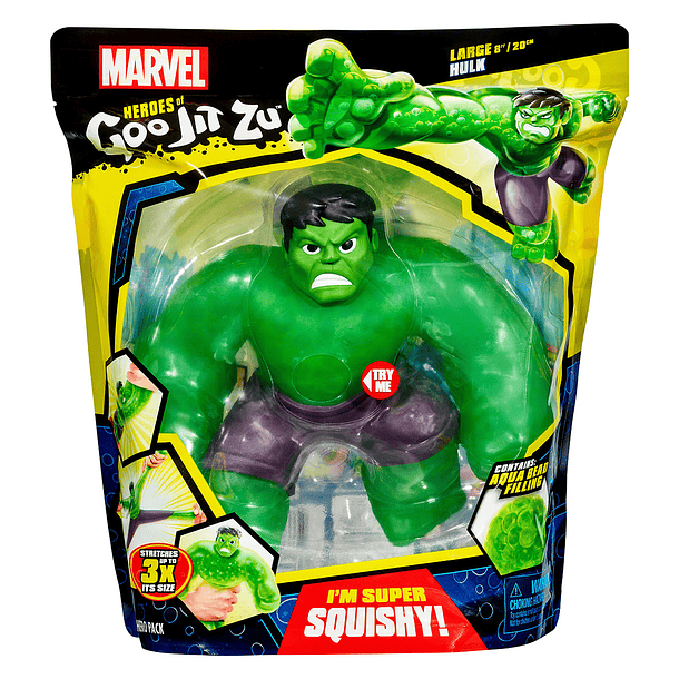 Goo Jit Zu - Figura Grande Marvel Hulk 1