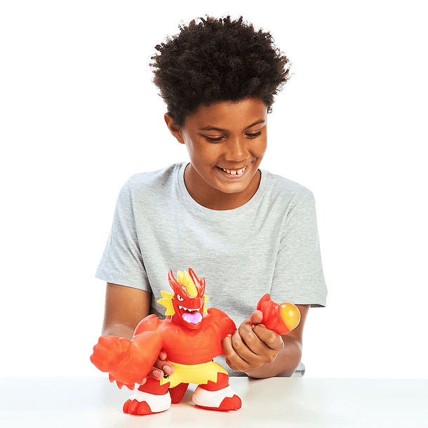 Goo Jit Zu - Figura Grande Supagoo Blazagon 3