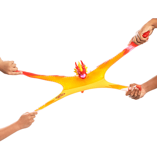 Goo Jit Zu - Figura Grande Supagoo Blazagon 4