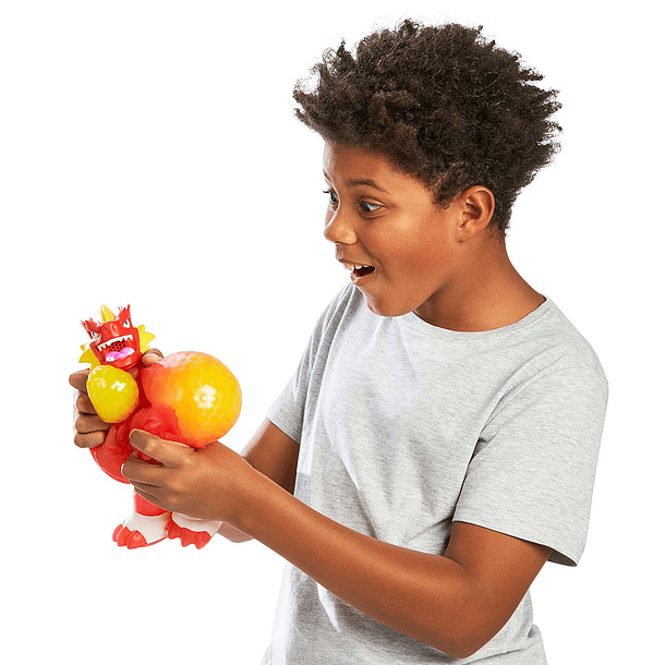 Goo Jit Zu - Figura Grande Supagoo Blazagon 5