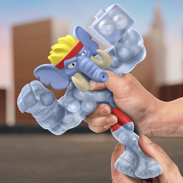 Goo Jit Zu S2 - Figura Básica Gigatusk 3