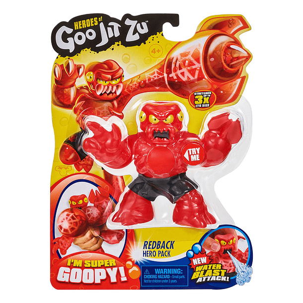Goo Jit Zu S2 - Figura Básica Redback 1
