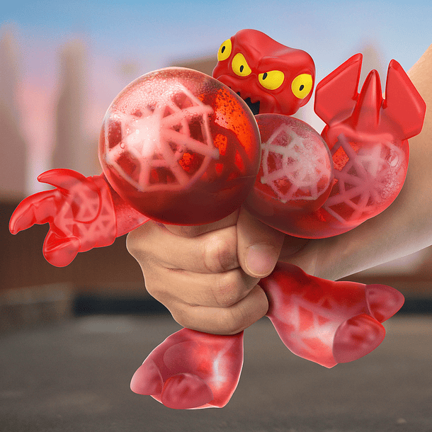 Goo Jit Zu S2 - Figura Básica Redback 3