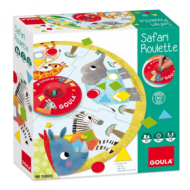 Roleta Safari 1