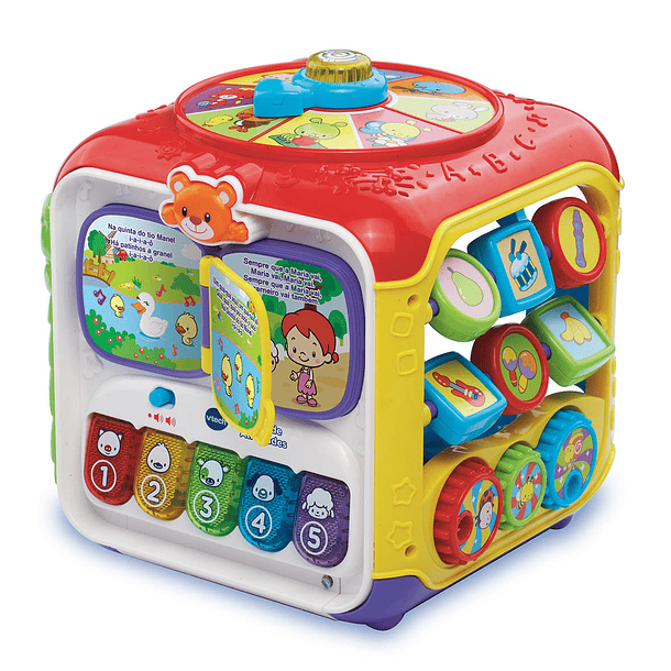 V-Tech Baby - Cubo de Atividades 2