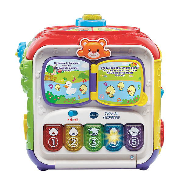 V-Tech Baby - Cubo de Atividades 3