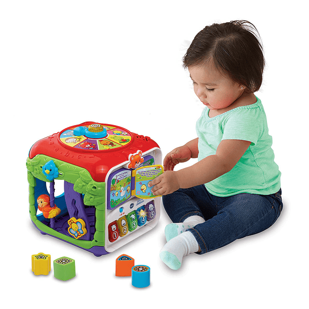 V-Tech Baby - Cubo de Atividades 4