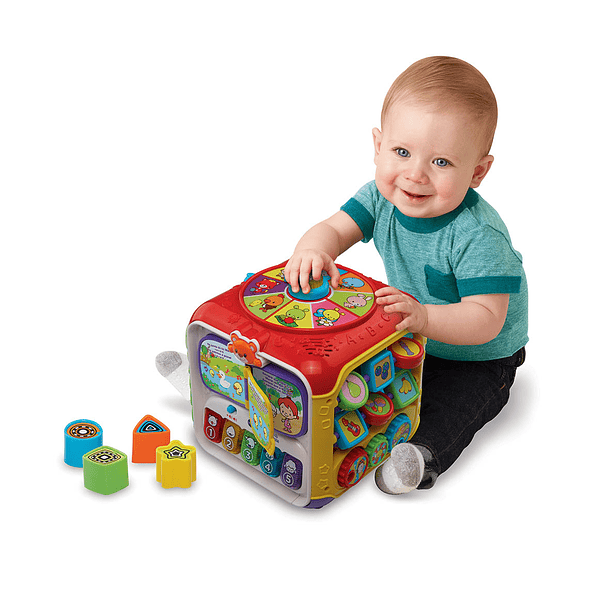 V-Tech Baby - Cubo de Atividades 5