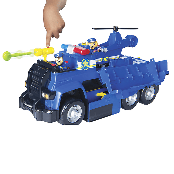 Camião de Polícia Deluxe 4