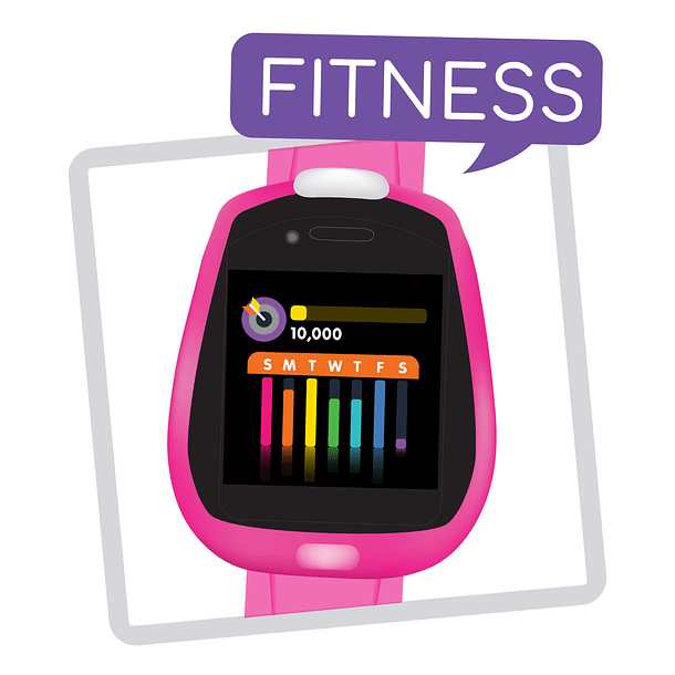 Tobi Smart Watch - Relógio Rosa 3