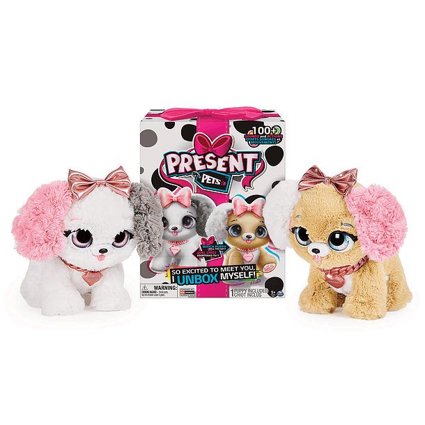 Present Pets - Cachorrinhos Surpresa 2