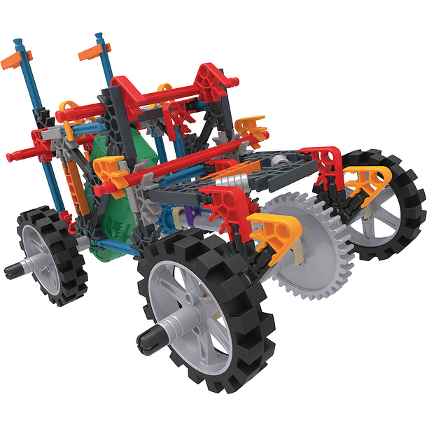 K´Nex - Camião Demolição 4WD 2