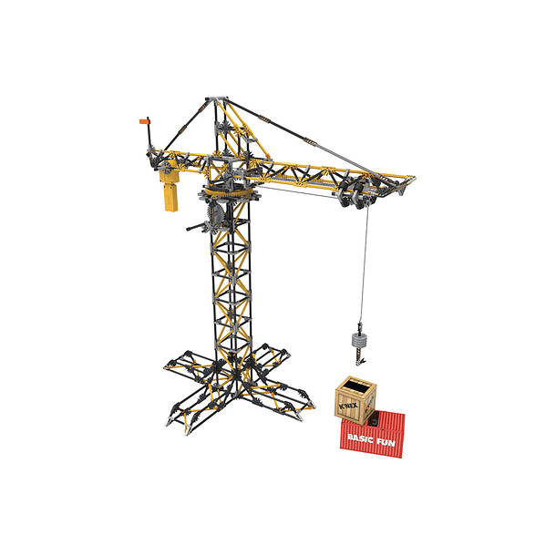 K´Nex - Grua de Construção 2