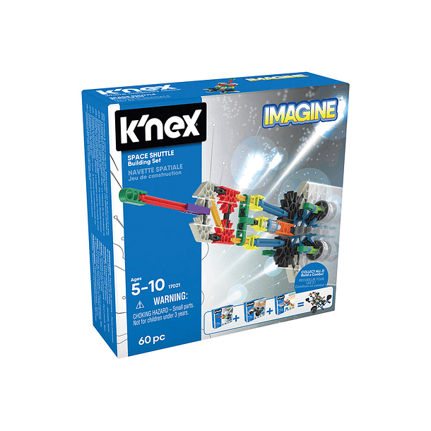 K´Nex - Foguetão Espacial 1