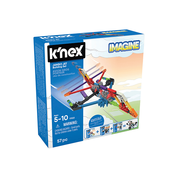 K´Nex - Avião 1