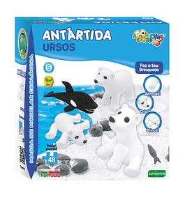 JumpingClay - Antártida Ursos