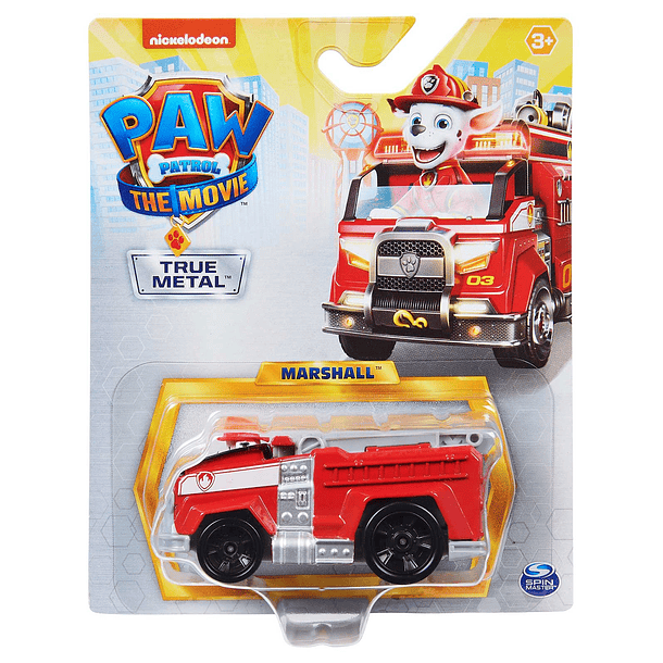 Patrulha Pata: O Filme - Veículo Die Cast Marshall 1