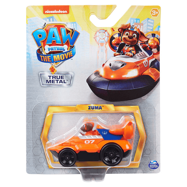 Patrulha Pata: O Filme - Veículo Die Cast Zuma 1