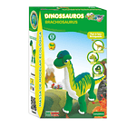 JumpingClay - Dinossauros Brachiosaurus 1