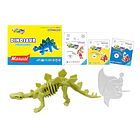JumpingClay - Dinossauros Stegosaurus 2