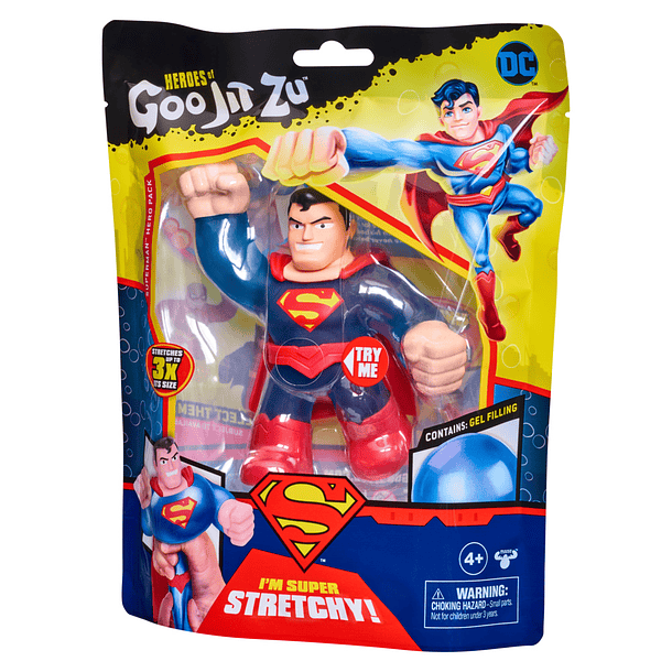 Goo Jit Zu - Figura Grande DC Comics Superman 1