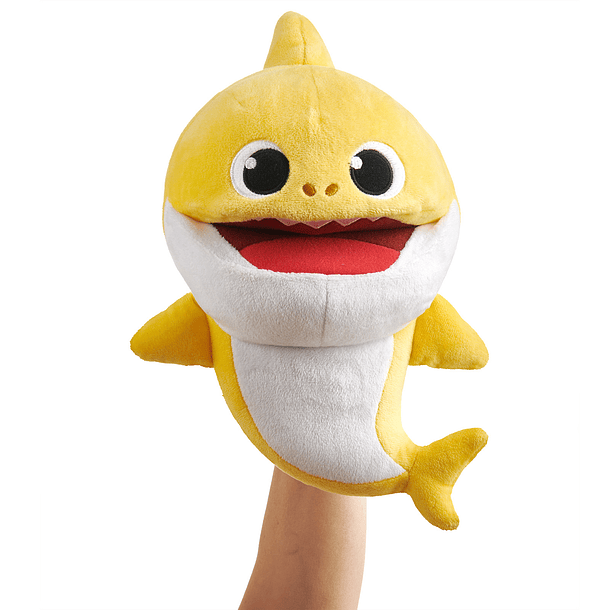 Baby Shark - Fantoche com Ritmo Amarelo 2