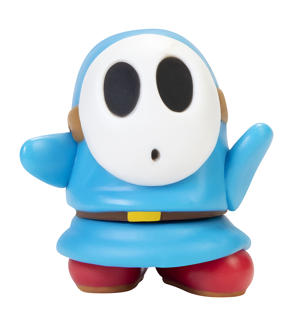 Figura Pequena - Light Blue Shy Guy | Loja de Brinquedos - Cubos Luminosos
