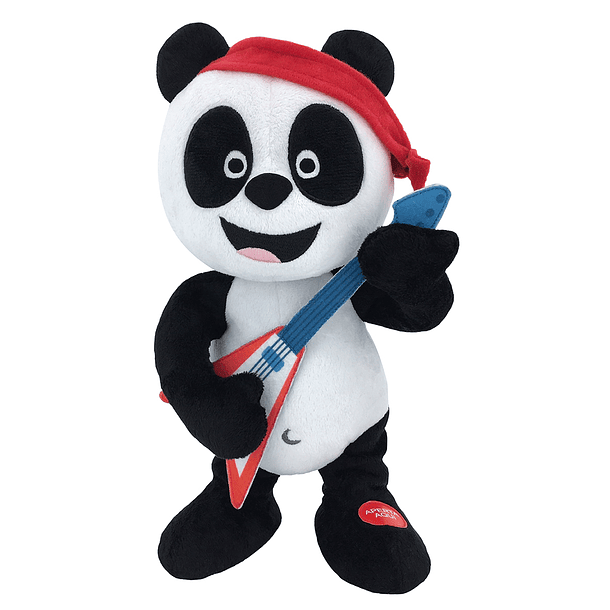 Panda Toca Guitarra 