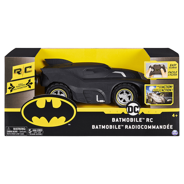 Batmobile RC 1