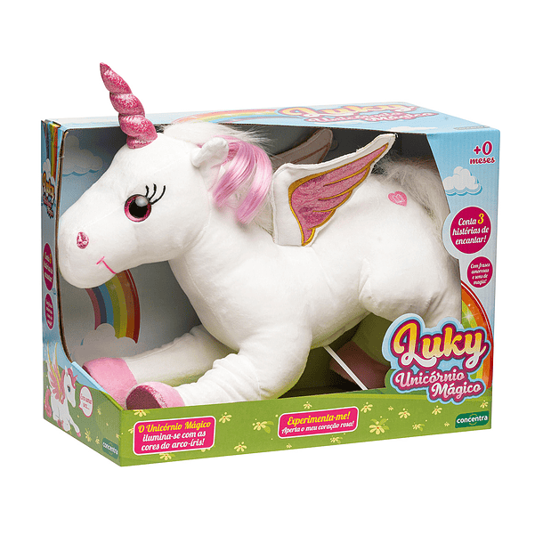 Luky - Unicórnio Mágico 1
