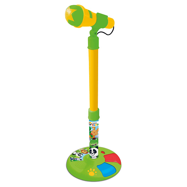 Microfone Grande Musical do Panda 2