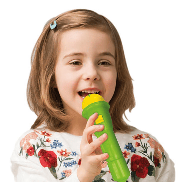 Microfone Grande Musical do Panda 4