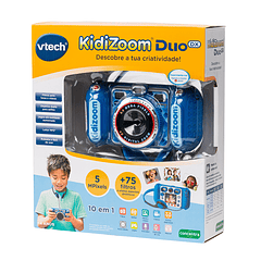 Kidizoom Câmera Duo com MP3