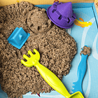 Kinetic Sand - Conjunto Praia 6