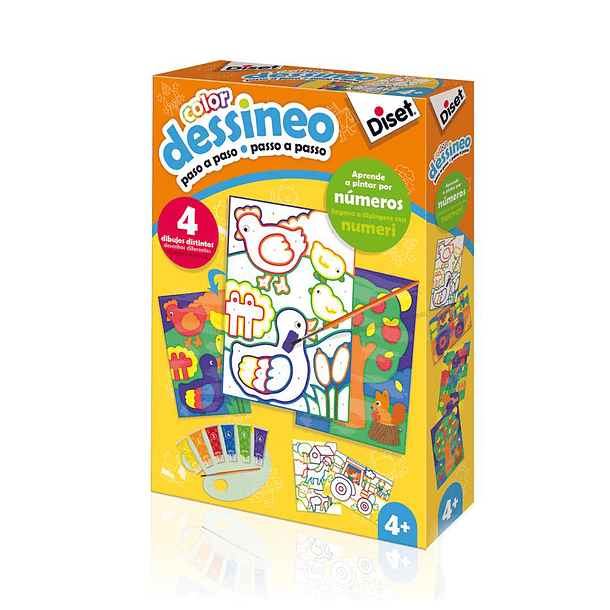 Dessineo Color - Pintar por Números a Quinta 1