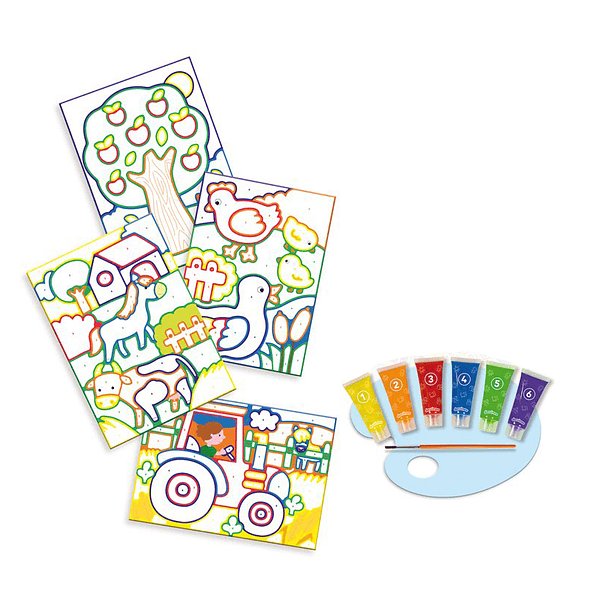 Dessineo Color - Pintar por Números a Quinta 2