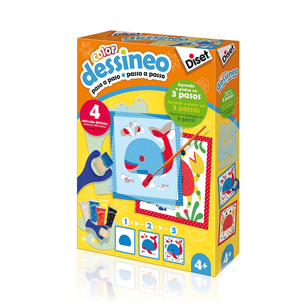 Dessineo Color - Pintar por Números de Animais 1