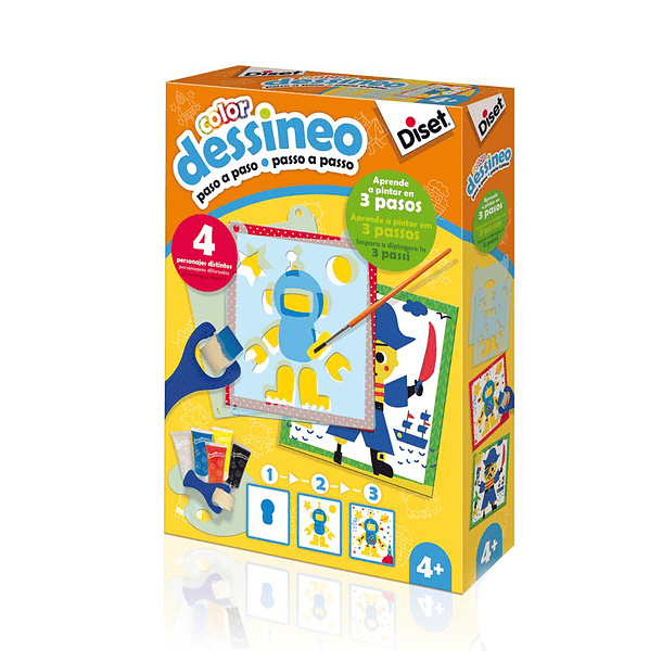 Dessineo Color - Pintar por Números de Personagens 1