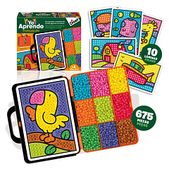 Mala Eu Aprendo com Mosaicos