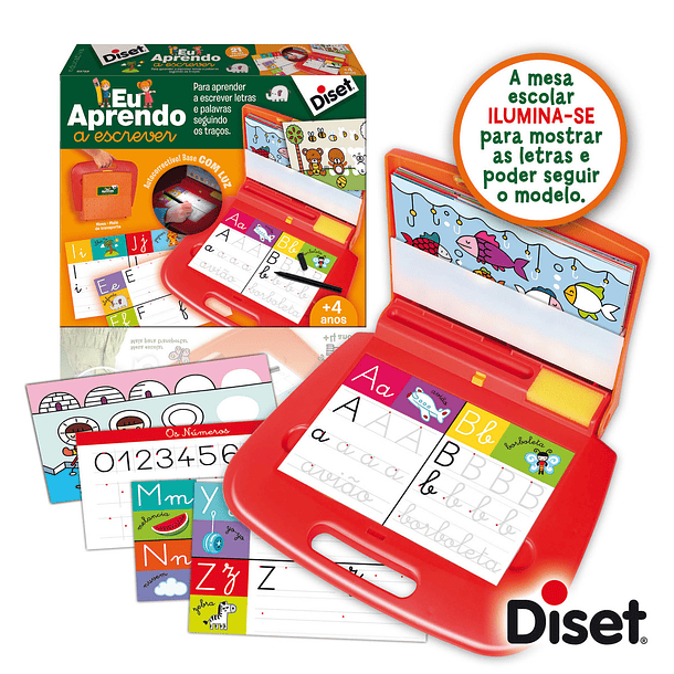 Mala Eu Aprendo a Escrever 