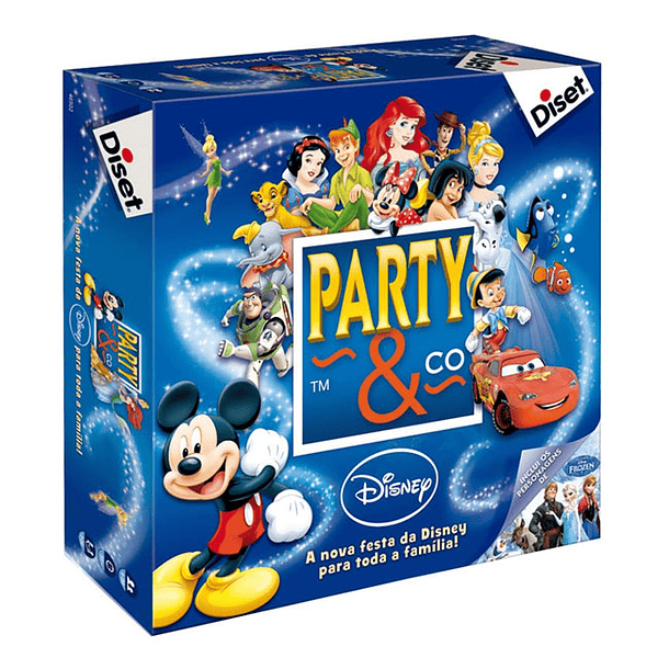 Party & Co Disney 1