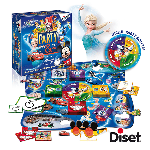 Party & Co Disney 2