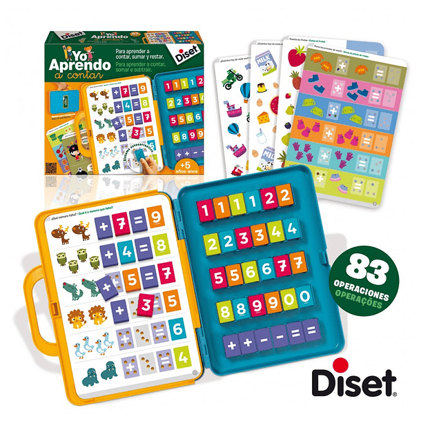 Mala Eu Aprendo a Contar 