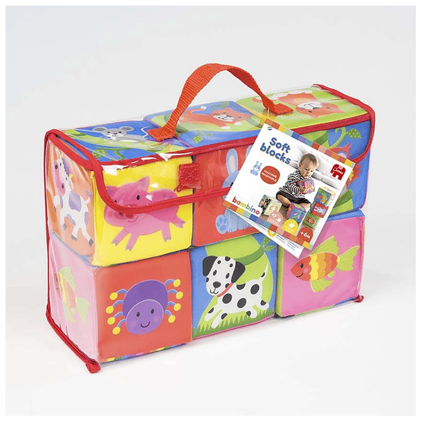 Bambino - Soft Blocks 1